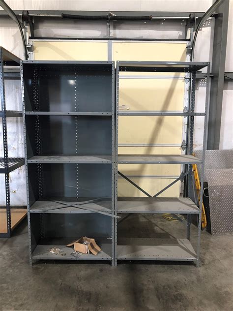 used metal shelving near me